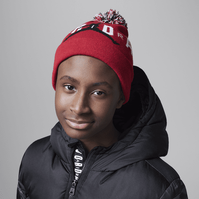 Jordan beanie with pom online